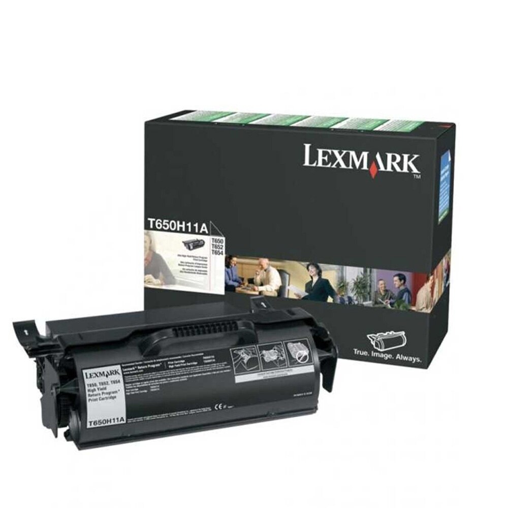 Lexmark T650H11A OEM Toner Black 25K